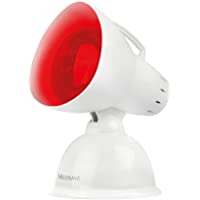 Medisana IR 100 Lámpara de calor infrarrojo de 100 vatios- lámpara de infrarrojos para mejorar el bienestar- radiador de…